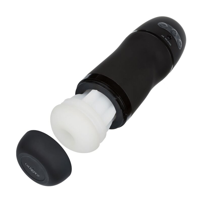 CALEXOTICS - OPTIMUM POWER MASTURBADOR COM VIBRAÇÃO E ONDAS ESTIMULADORAS