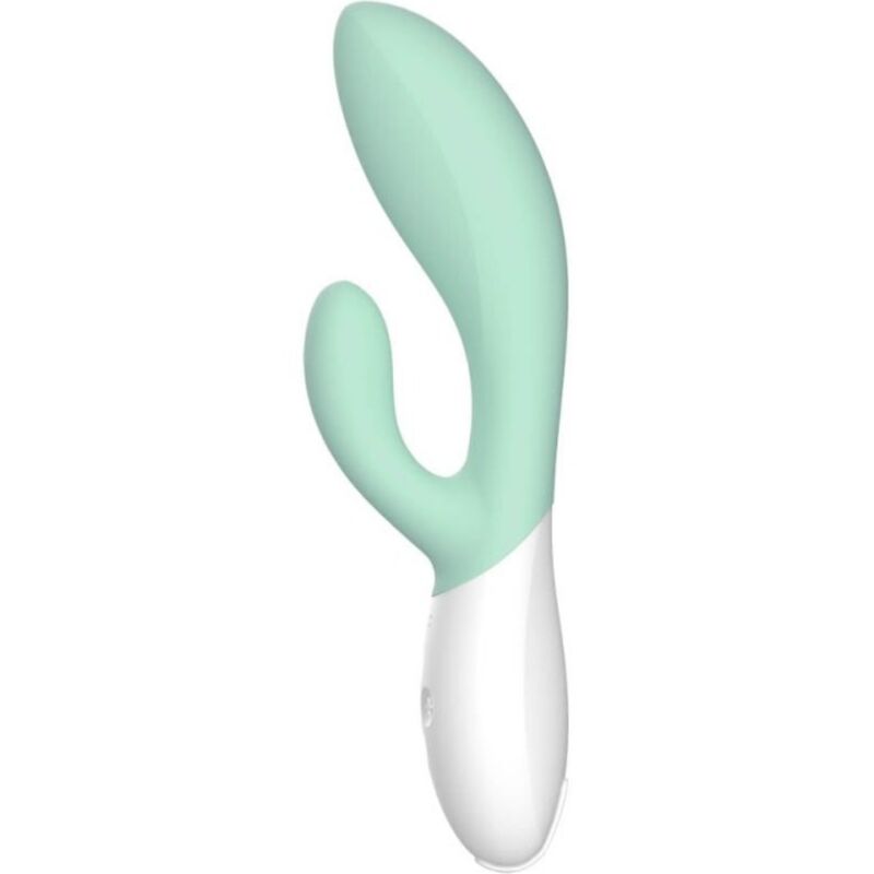 LELO - INA 3 VIBRADOR RABBIT DE LUXO VERDE ÁGUA