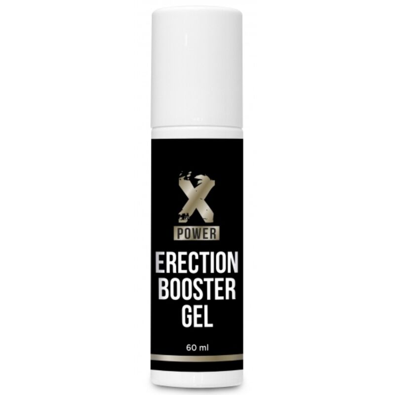 XPOWER - ERECTION BOOSTER GEL POTENCIADOR DE EREÇÃO 60 ML