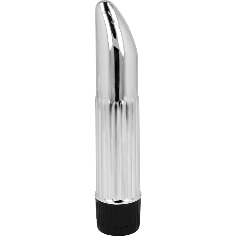 OHMAMA - MINI VIBRADOR PRATEADO 13.5 CM