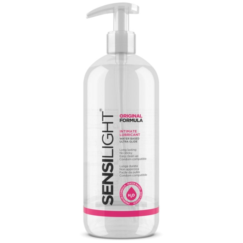 INTIMATELINE - SENSILIGHT FORMULA ORIGINAL LUBRIFICANTE À BASE DE ÁGUA 500 ML