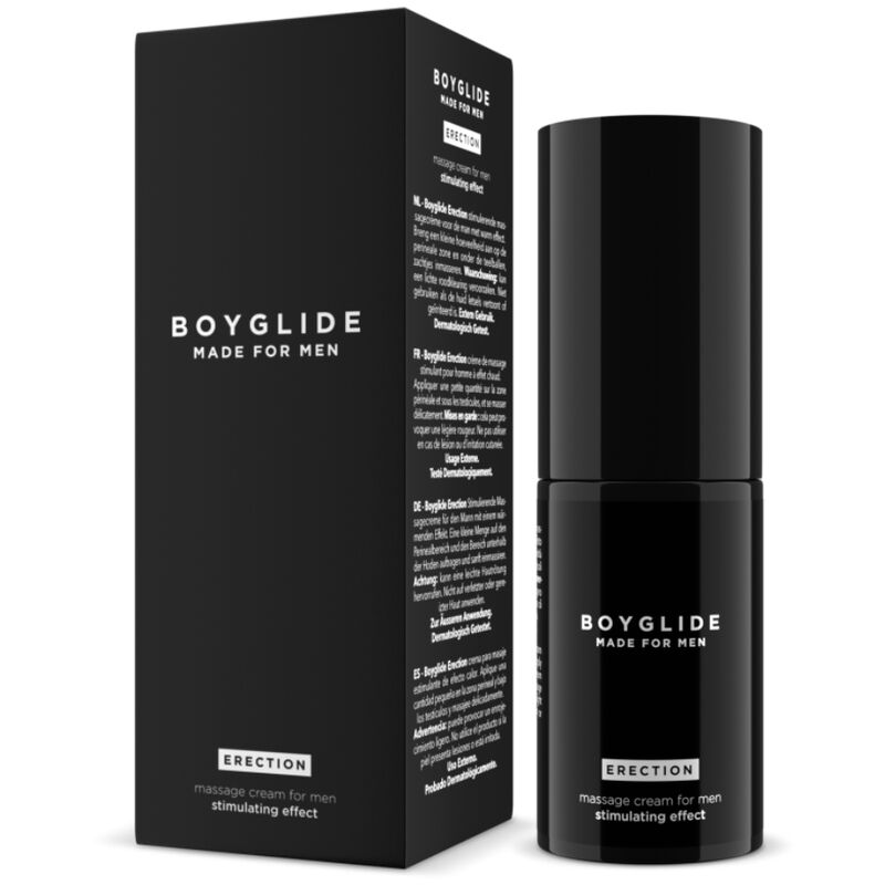 INTIMATELINE - BOYGLIDE CREME PARA EREÇÃO 30 ML