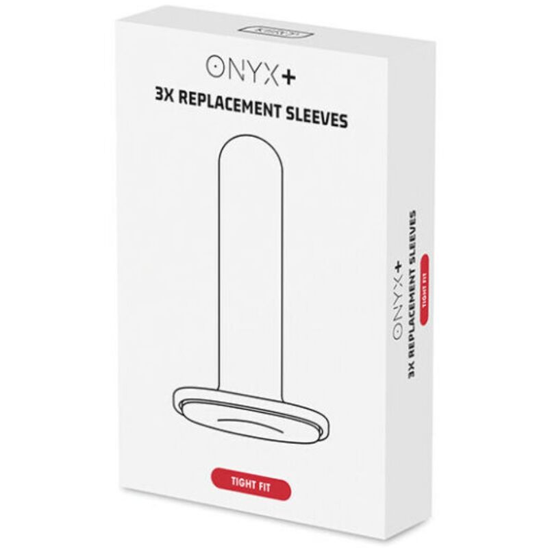 KIIROO - ONYX+ PACK DE 3 CAPAS DE REPOSIÇÃO - AJUSTE APERTADO