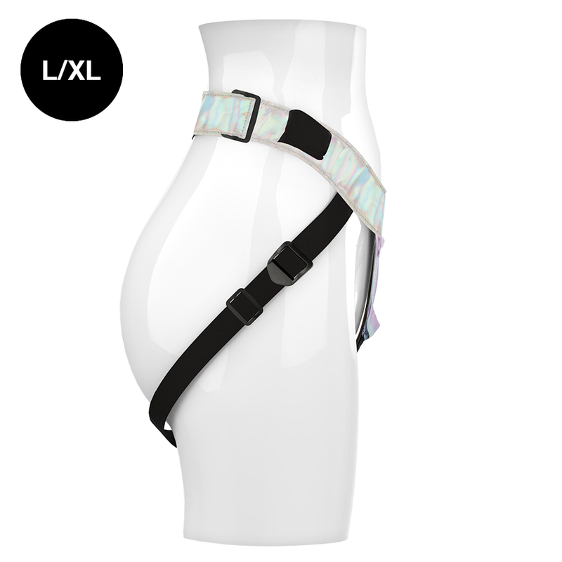 MYTHOLOGY FANTASY HARNESS - ARNÊS IRIDESCENTE L/XL