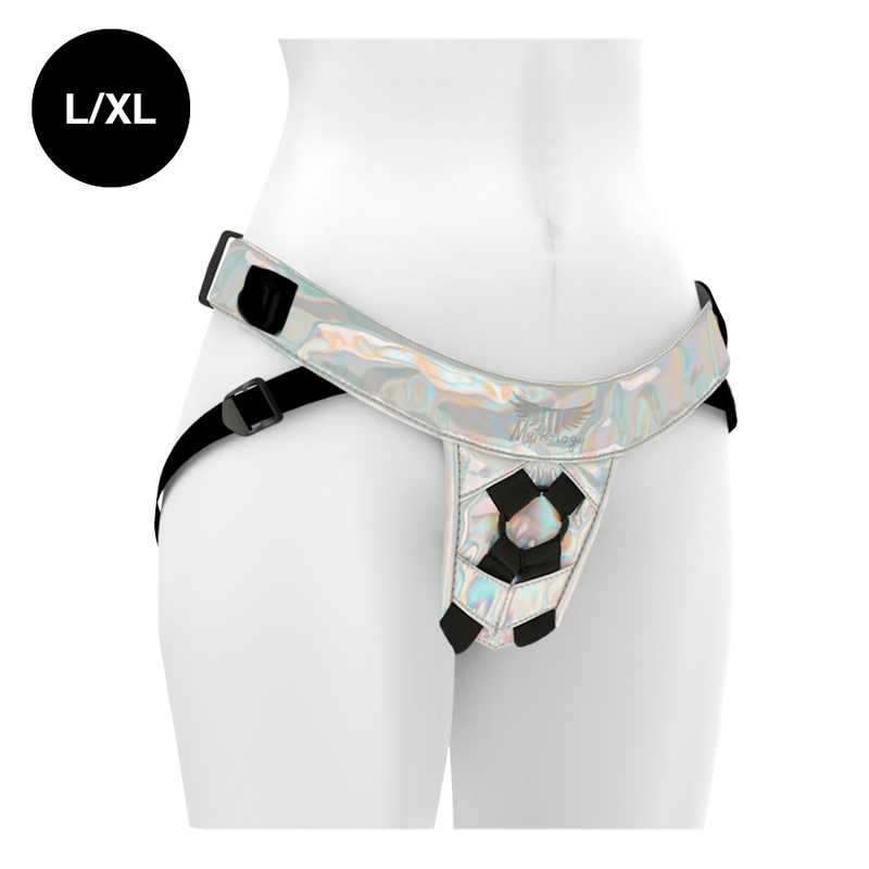 MYTHOLOGY FANTASY HARNESS - ARNÊS IRIDESCENTE L/XL