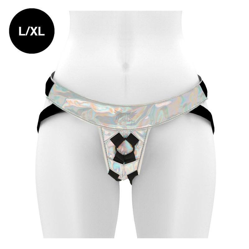 MYTHOLOGY FANTASY HARNESS - ARNÊS IRIDESCENTE L/XL