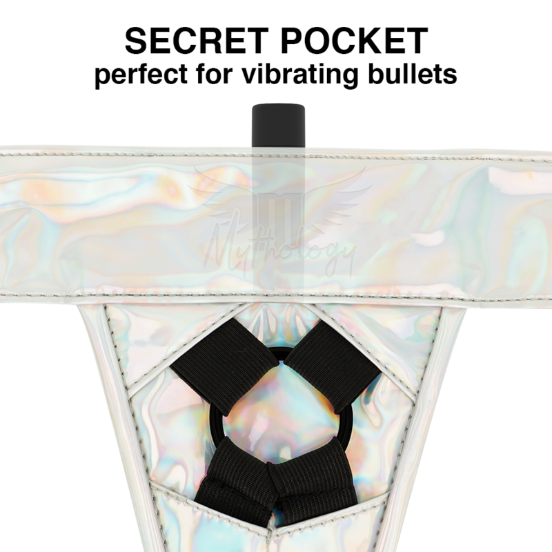 MYTHOLOGY FANTASY HARNESS - ARNÊS IRIDESCENTE L/XL
