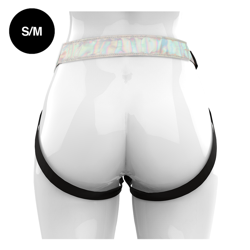 MYTHOLOGY FANTASY HARNESS - ARNÊS IRIDESCENTE S/M