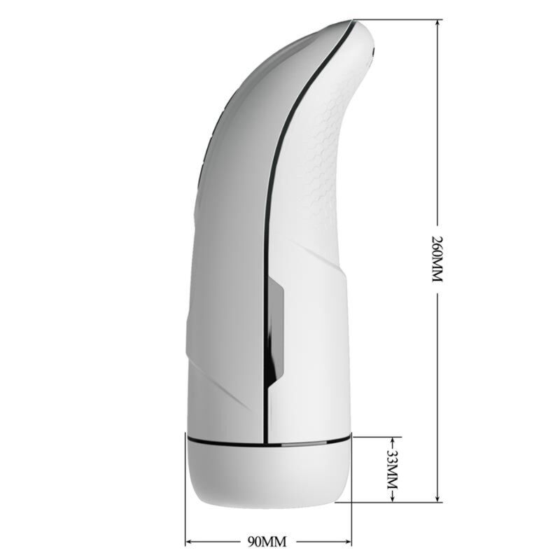 PRETTY LOVE - MARISSA MASTURBADOR MASCULINO COM VIBRAÇÃO, CALOR, VOZ E ONDAS ESTIMULADORAS