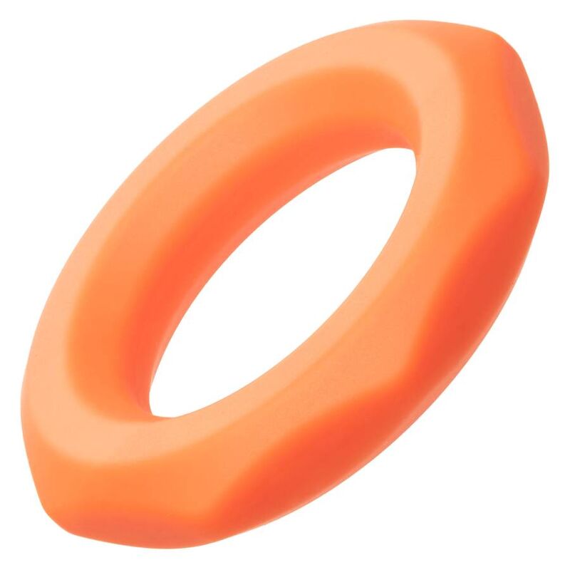 CALEXOTICS - ALPHA SEXAGON RING LARANJA