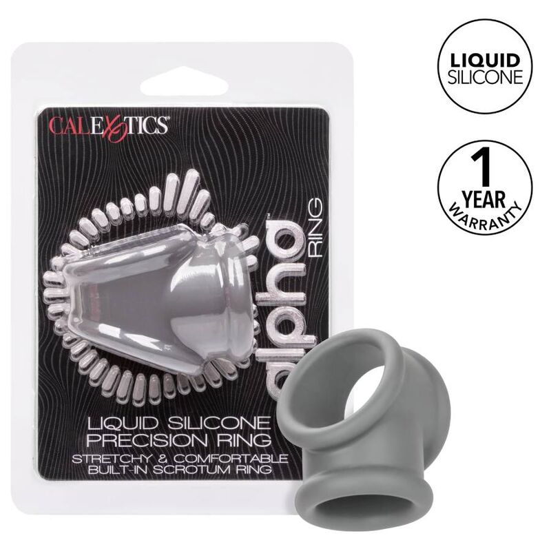 CALEXOTICS - ALPHA PRECISION RING CINZA