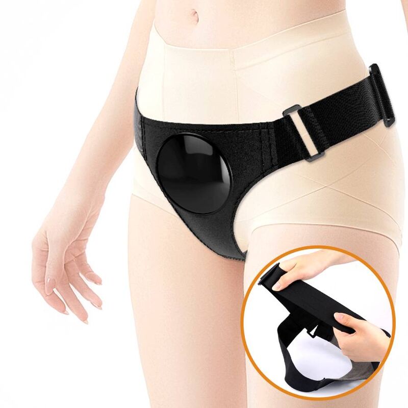 PRETTY LOVE - HARNESS BRIEFS ARNÊS UNIVERSAL COM DILDO KEVIN 19 CM NATURAL