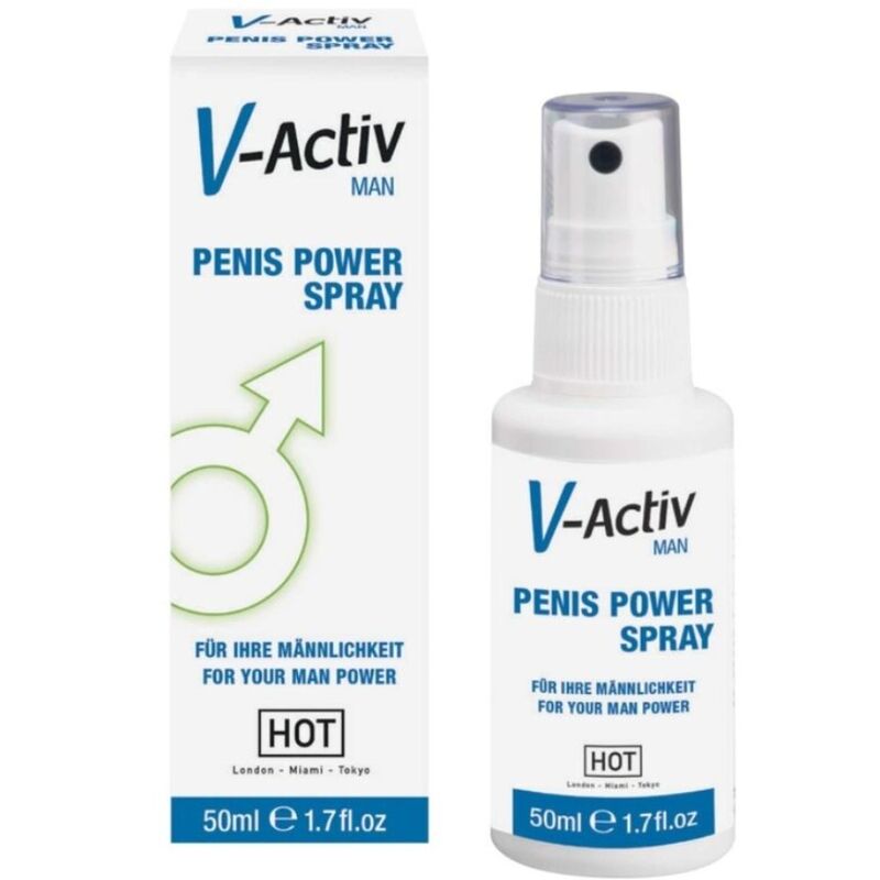 HOT - V-ACTIV SPRAY POTENCIADOR MASCULINO 50 ML