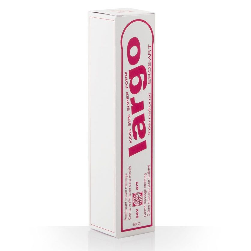 EROS-ART - LARGO CREME ALONGAMENTO PÉNIS 50 ML - Sex Shop Sexy