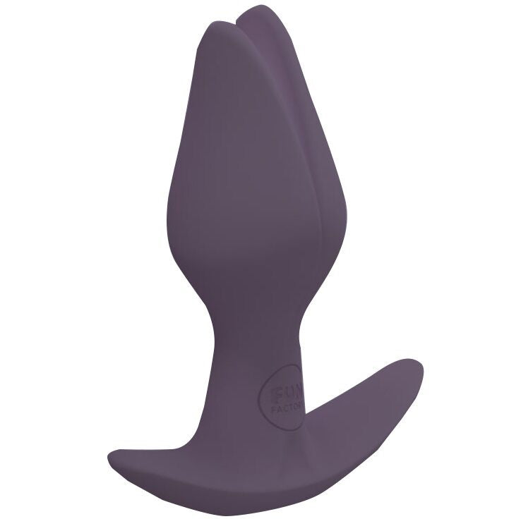 FUN FACTORY - BOTIN FEM TAUPE ESCURO