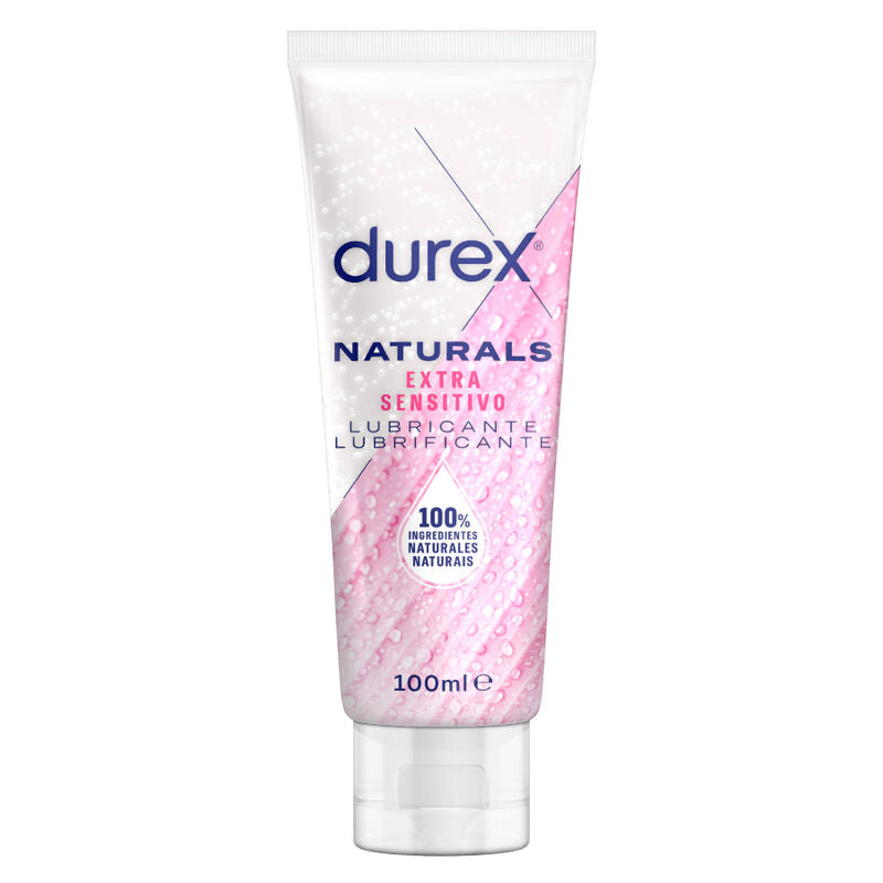 DUREX - NATURALS LUBRIFICANTE EXTRA SENSÍVEL 100 ML