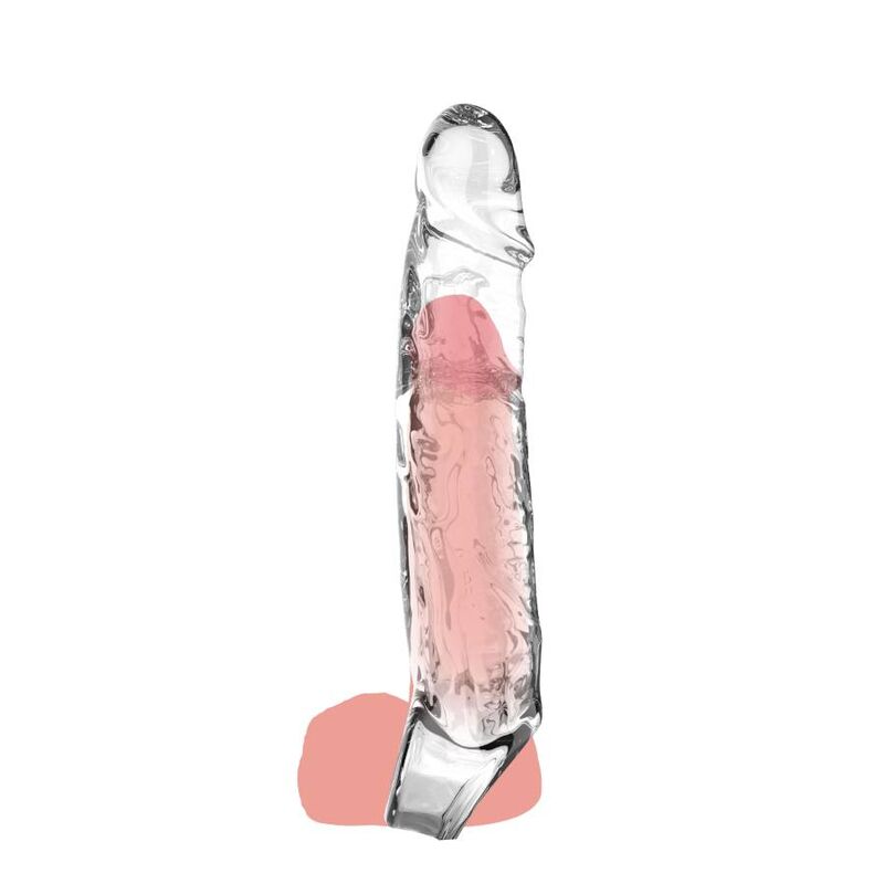 GET REAL - EXTENSÃO LONGA 19 CM TRANSPARENTE