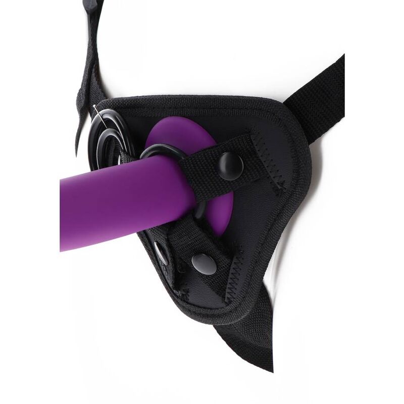 GET REAL - STRAP-ON ARNÊS PRETO