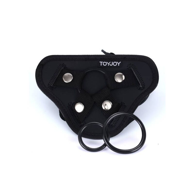 GET REAL - STRAP-ON ARNÊS PRETO