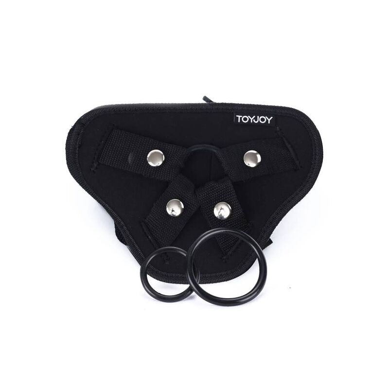 GET REAL - STRAP-ON DELUXE ARNÊS PRETO