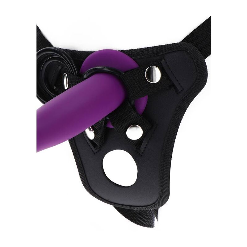 GET REAL - STRAP-ON PLEASURE ARNÊS PRETO