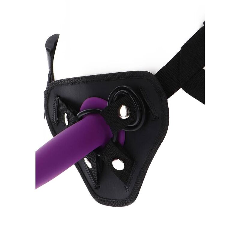 GET REAL - STRAP-ON DELUXE ARNÊS PRETO