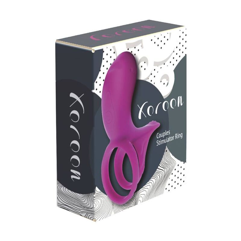 XOCOON - ANEL VIBRADOR PARA CASAIS FUCSIA