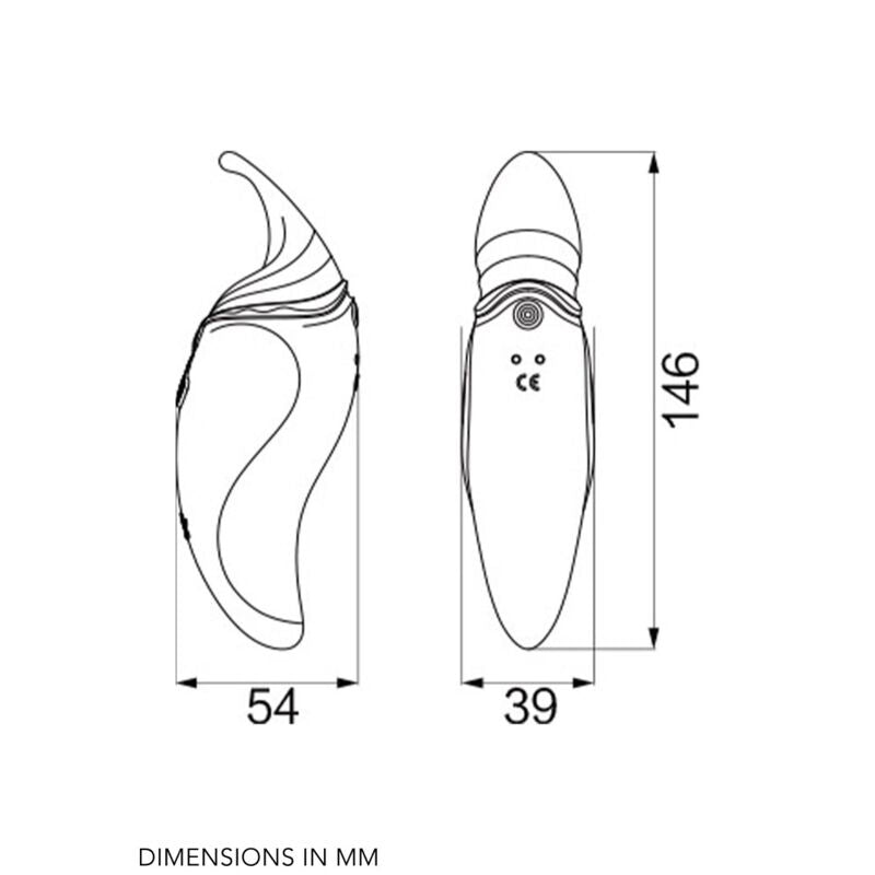 ZALO - HERO MASSAGEADOR PESSOAL PULSE WAVE VERMELHO