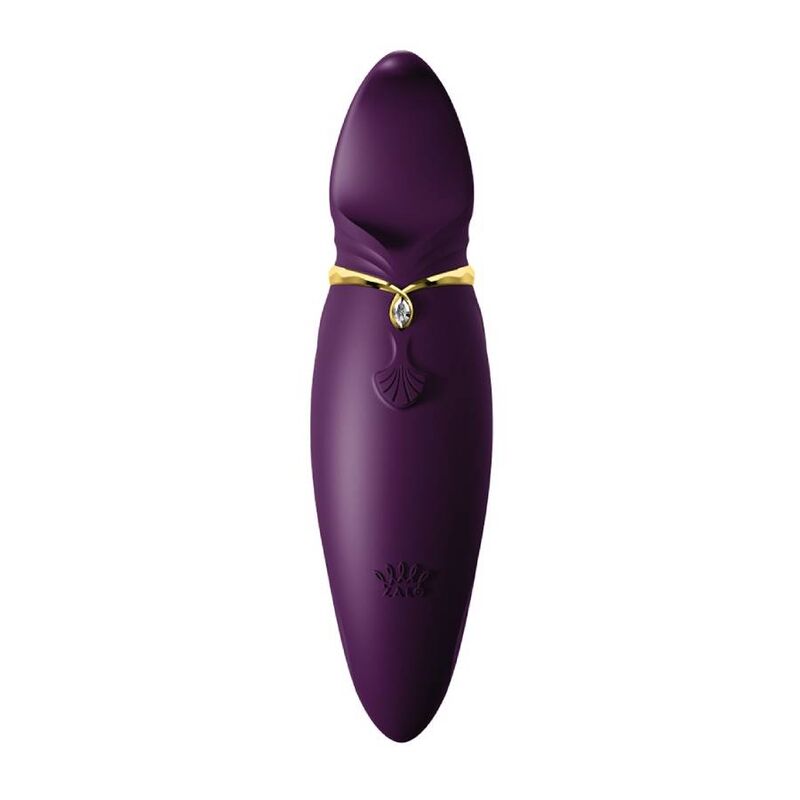ZALO - HERO MASSAGEADOR PESSOAL PULSE WAVE ROXO