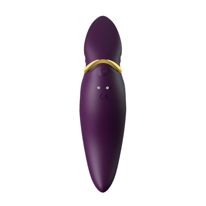 ZALO - HERO MASSAGEADOR PESSOAL PULSE WAVE ROXO