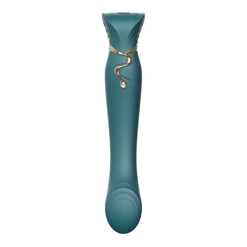 ZALO - QUEEN G-SPOT PULSE WAVE VIBE VERDE
