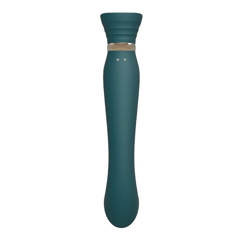 ZALO - QUEEN G-SPOT PULSE WAVE VIBE VERDE