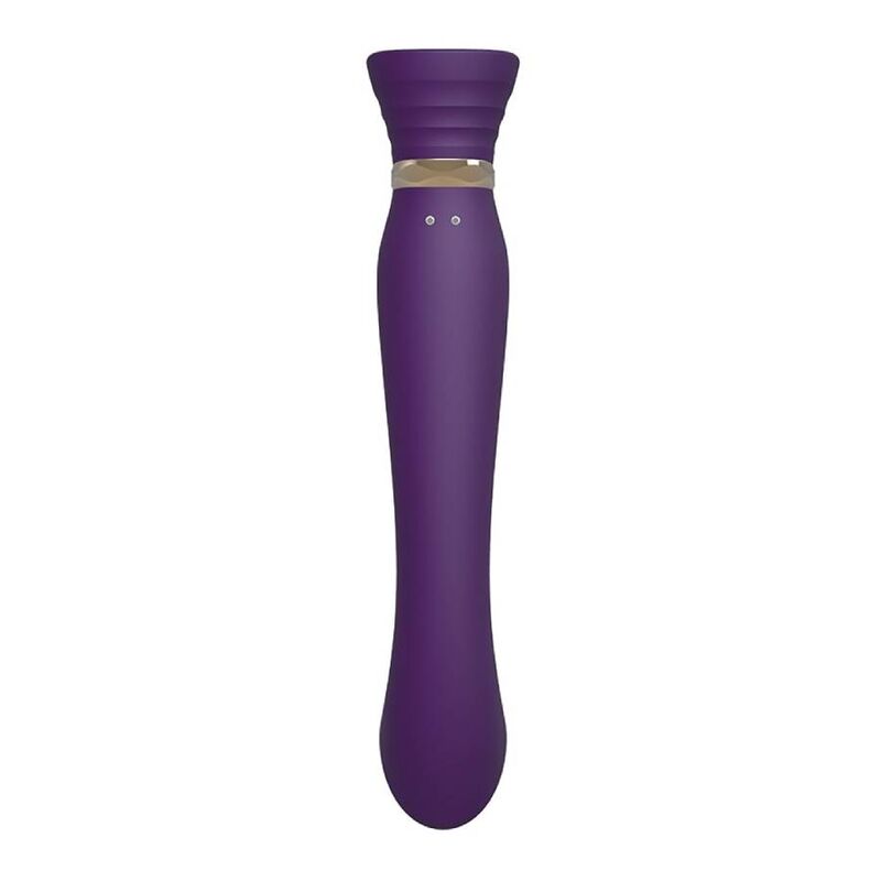 ZALO - QUEEN G-SPOT PULSE WAVE VIBE ROXO