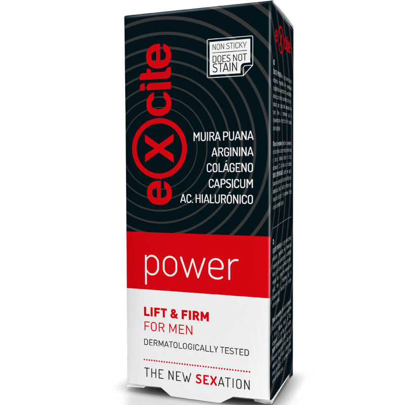 EXCITE - POWER GEL AUMENTO EREÇÃO 20 ML
