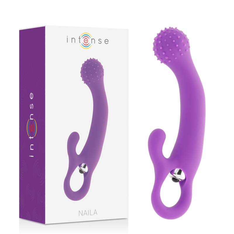 INTENSE - NAILA VIBRADOR SILICONE LILÁS