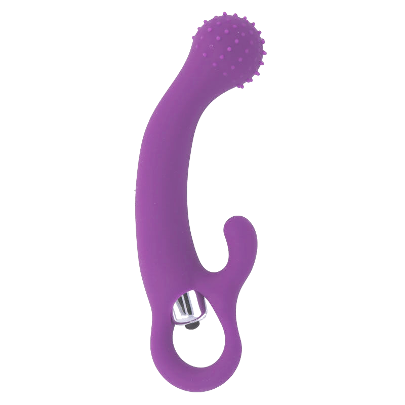 INTENSE - NAILA VIBRADOR SILICONE LILÁS