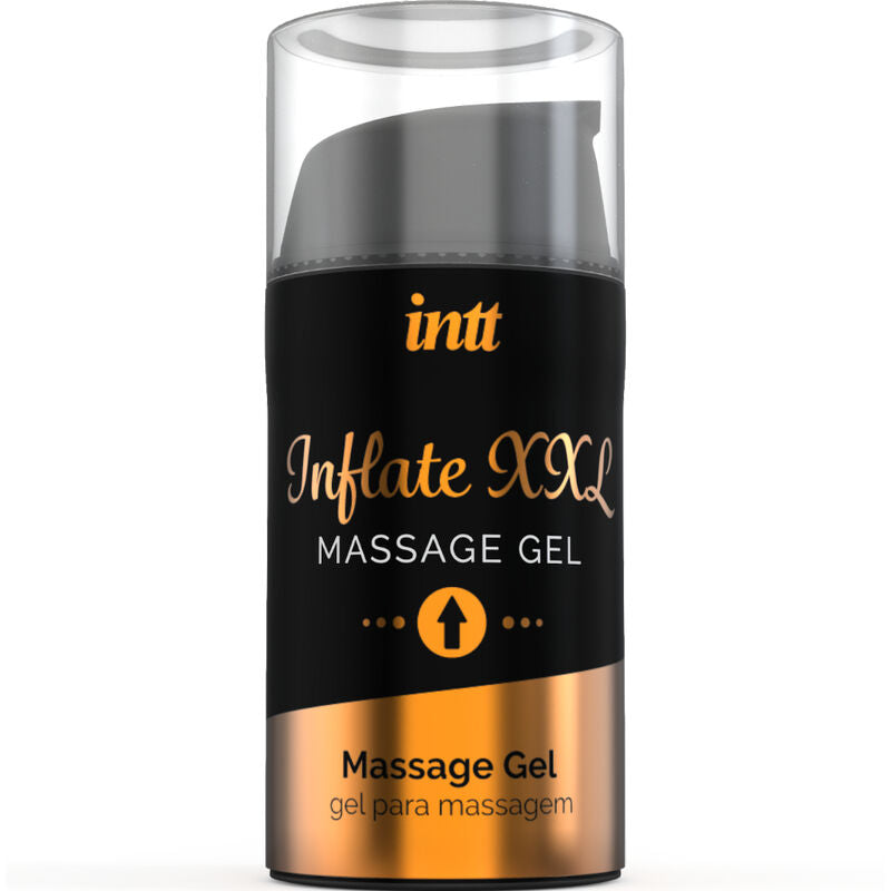 INTT FOR HIM - GEL ÍNTIMO PARA AUMENTAR EREÇÃO E TAMANHO DO PÉNIS