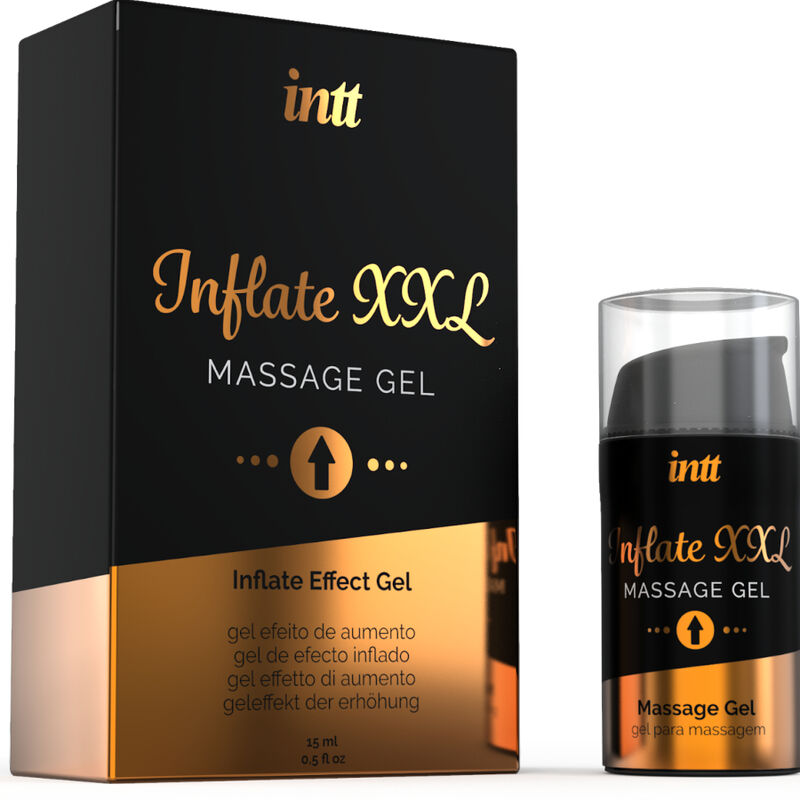 INTT FOR HIM - GEL ÍNTIMO PARA AUMENTAR EREÇÃO E TAMANHO DO PÉNIS