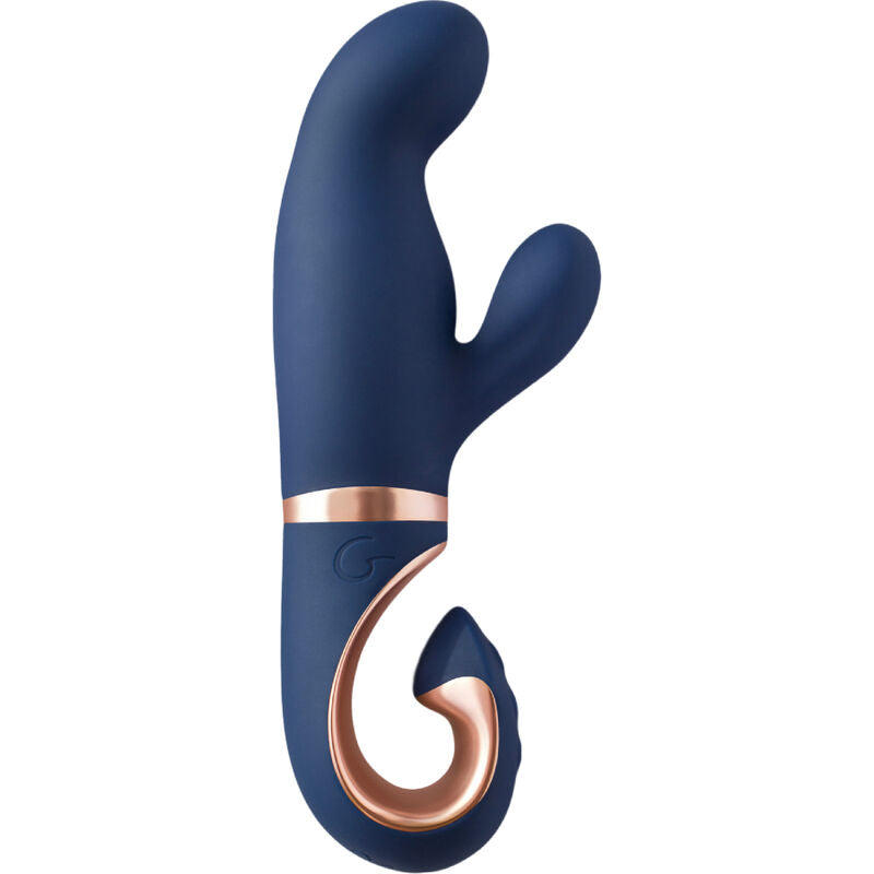 G-VIBE - GENTLEY VIBRADOR PONTO G AZUL CARIBE