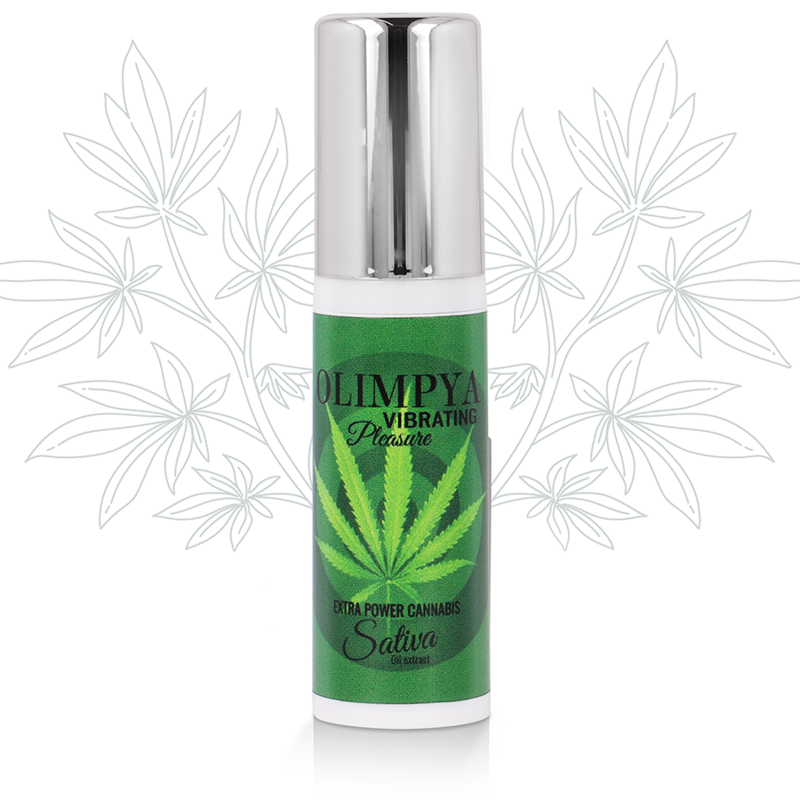 OLIMPYA - VIBRATING PLEASURE POTENTE INTENSIFICADOR SATIVA - Sex Shop Sexy