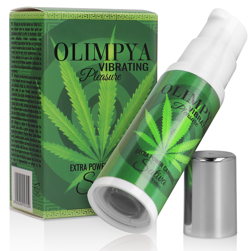 OLIMPYA - VIBRATING PLEASURE POTENTE INTENSIFICADOR SATIVA - Sex Shop Sexy