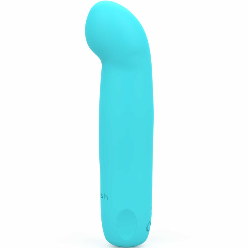 B SWISH - BCUTE CURVE INFINITE CLASSIC VIBRADOR RECARREGÁVEL EM SILICONE AZUL