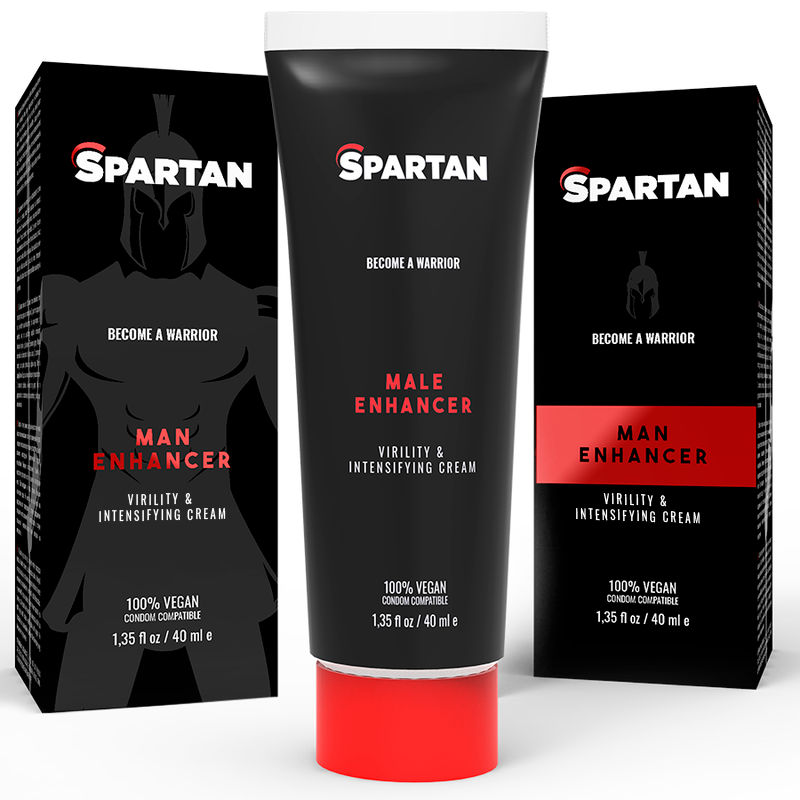 SPARTAN - COUPLE GEL EREÇÃO-ORGASMO-DURAÇÃO 100% VEGANO - Sex Shop Sexy