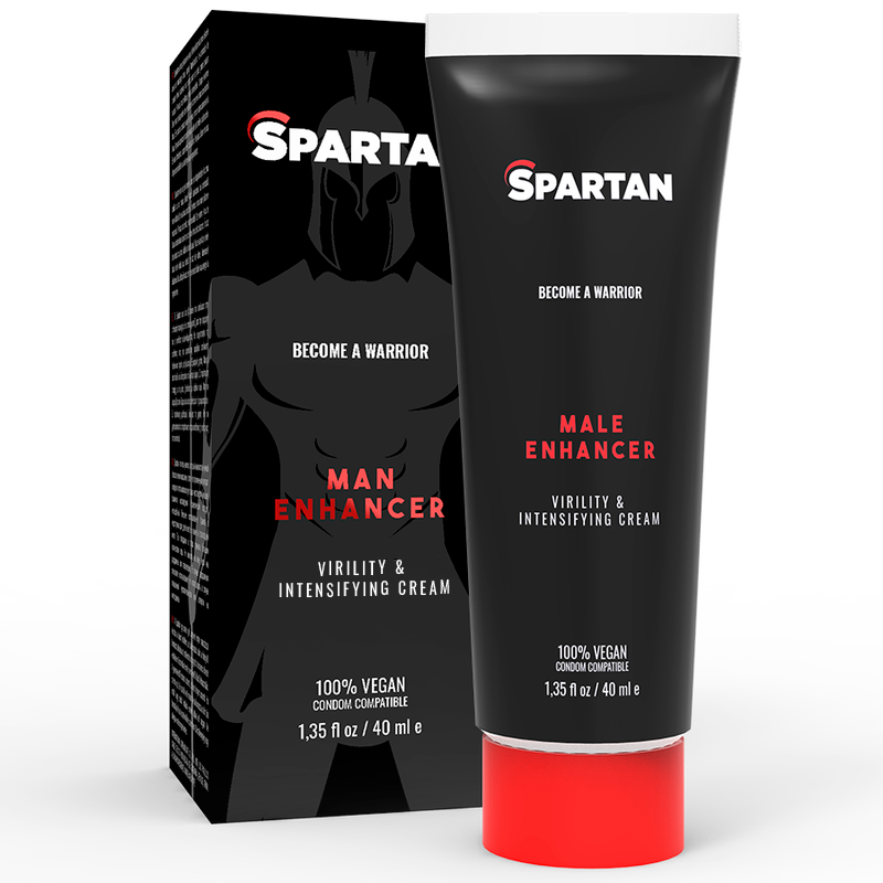 SPARTAN - COUPLE GEL EREÇÃO-ORGASMO-DURAÇÃO 100% VEGANO - Sex Shop Sexy