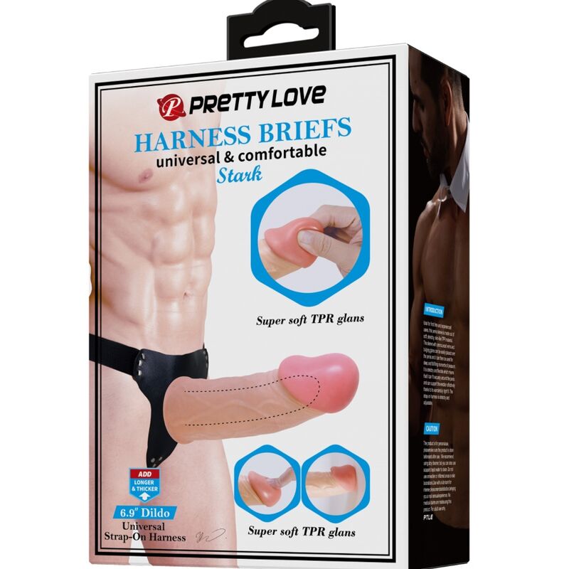 PRETTY LOVE - HARNESS STARK CONFORTÁVEL
