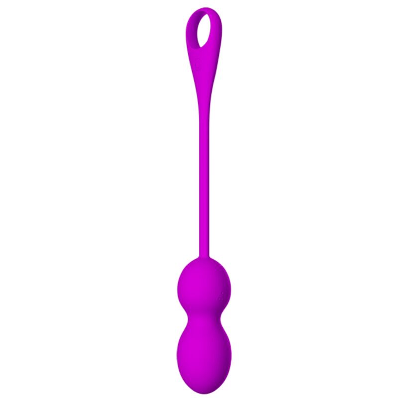 PRETTY LOVE - ELVIRA BOLAS VIBRATÓRIAS RECARREGÁVEIS ROXO