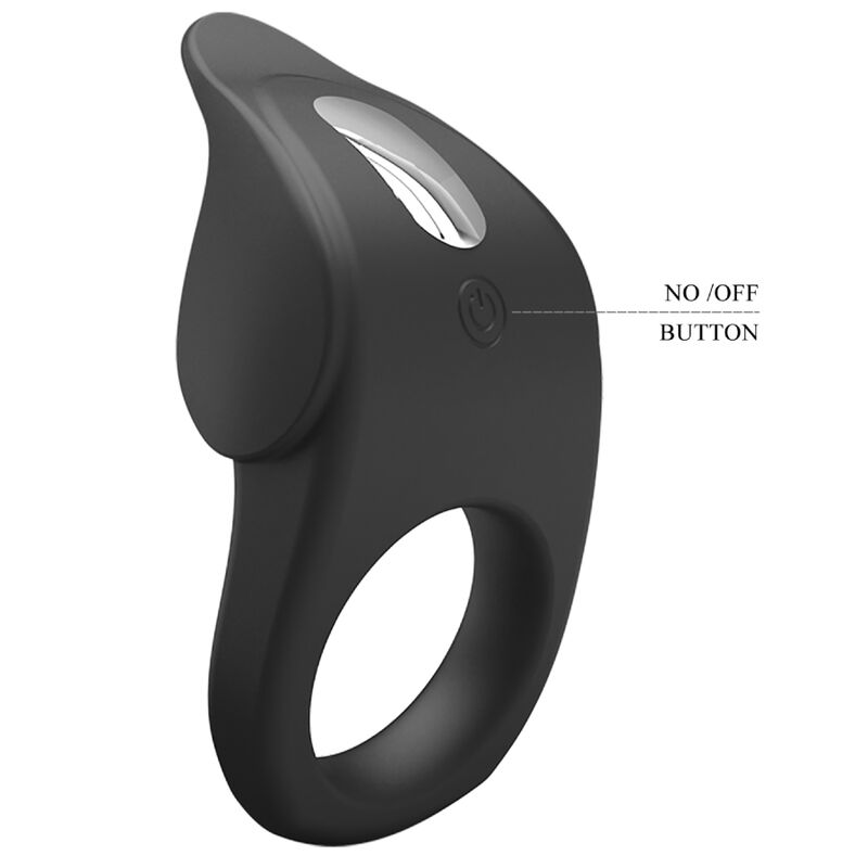 PRETTY LOVE - SUSANNA ANEL VIBRADOR PARA PÊNIS PRETO