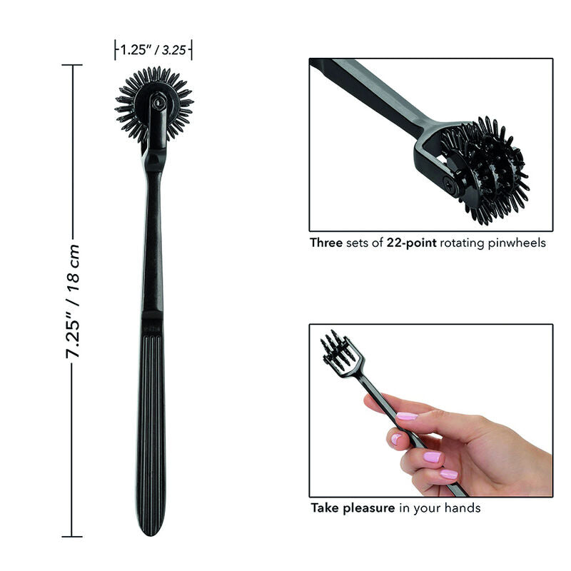 CALEXOTICS – RODA DE PRAZER TRIO (Boundless Trio Pleasure Wheel)