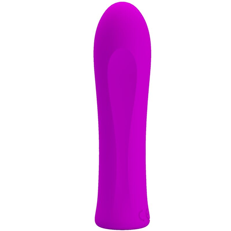 ALFREDA VIBRADOR SUPER POWER ROXO - PRETTY LOVE