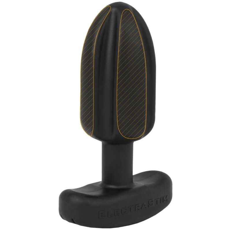 ELECTRASTIM - TARTARUS PLUG ANAL EM SILICONE QUADRIPOLAR PRETO